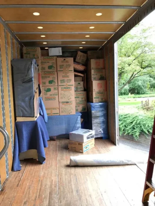 Professional movers CT